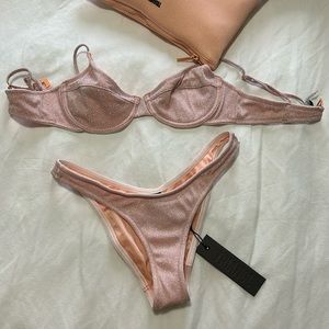 New triangl bikini